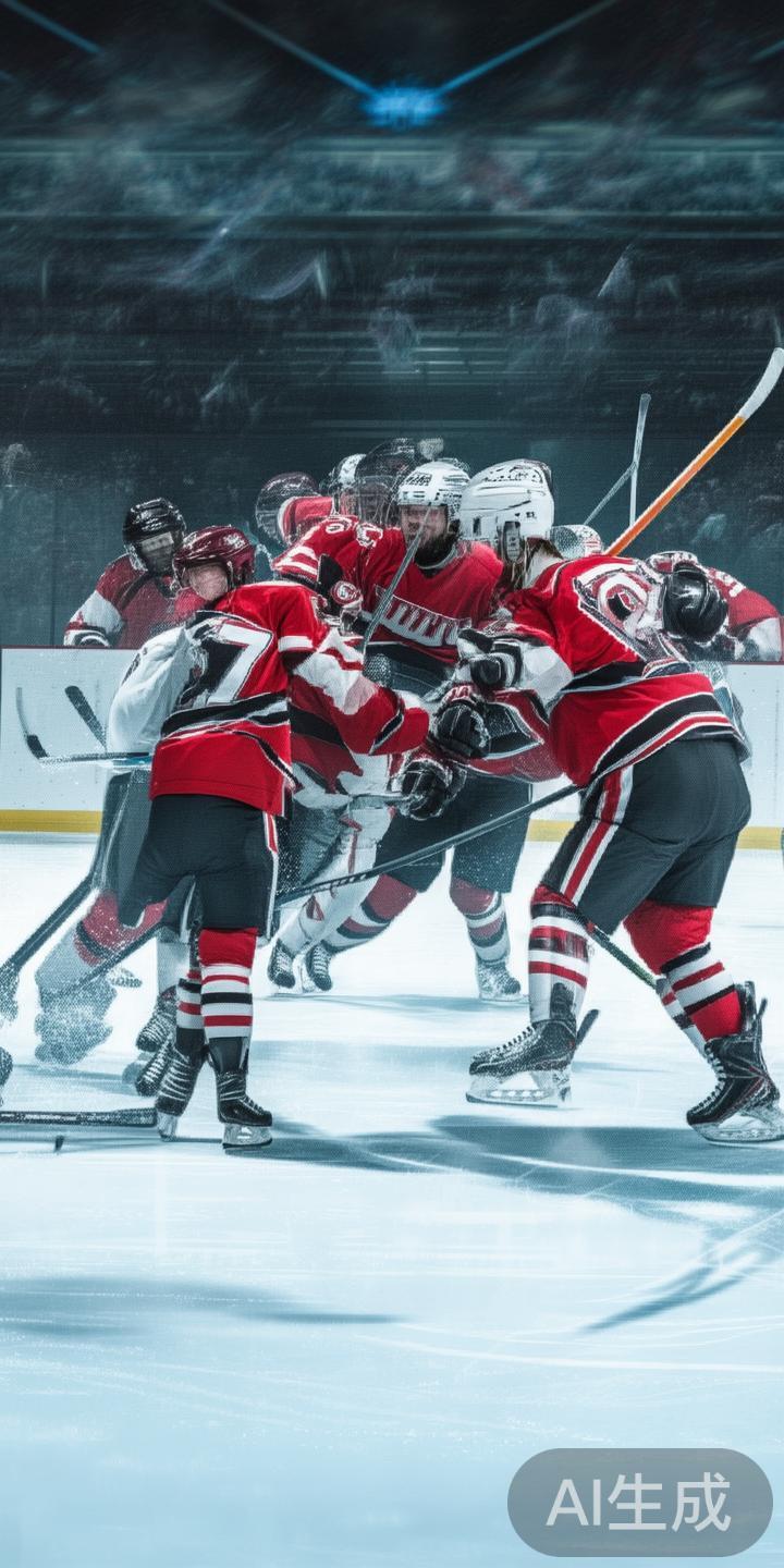 冰球突破技巧指南：如何巧妙摆脱防守并赢取最佳得分良机