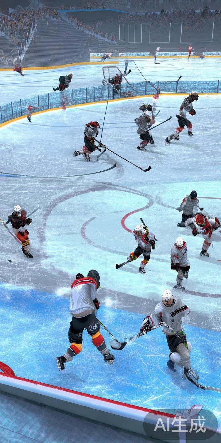 冰球突破手游版：精彩刺激的经典旋转体验与丰富奖励玩法全新升级