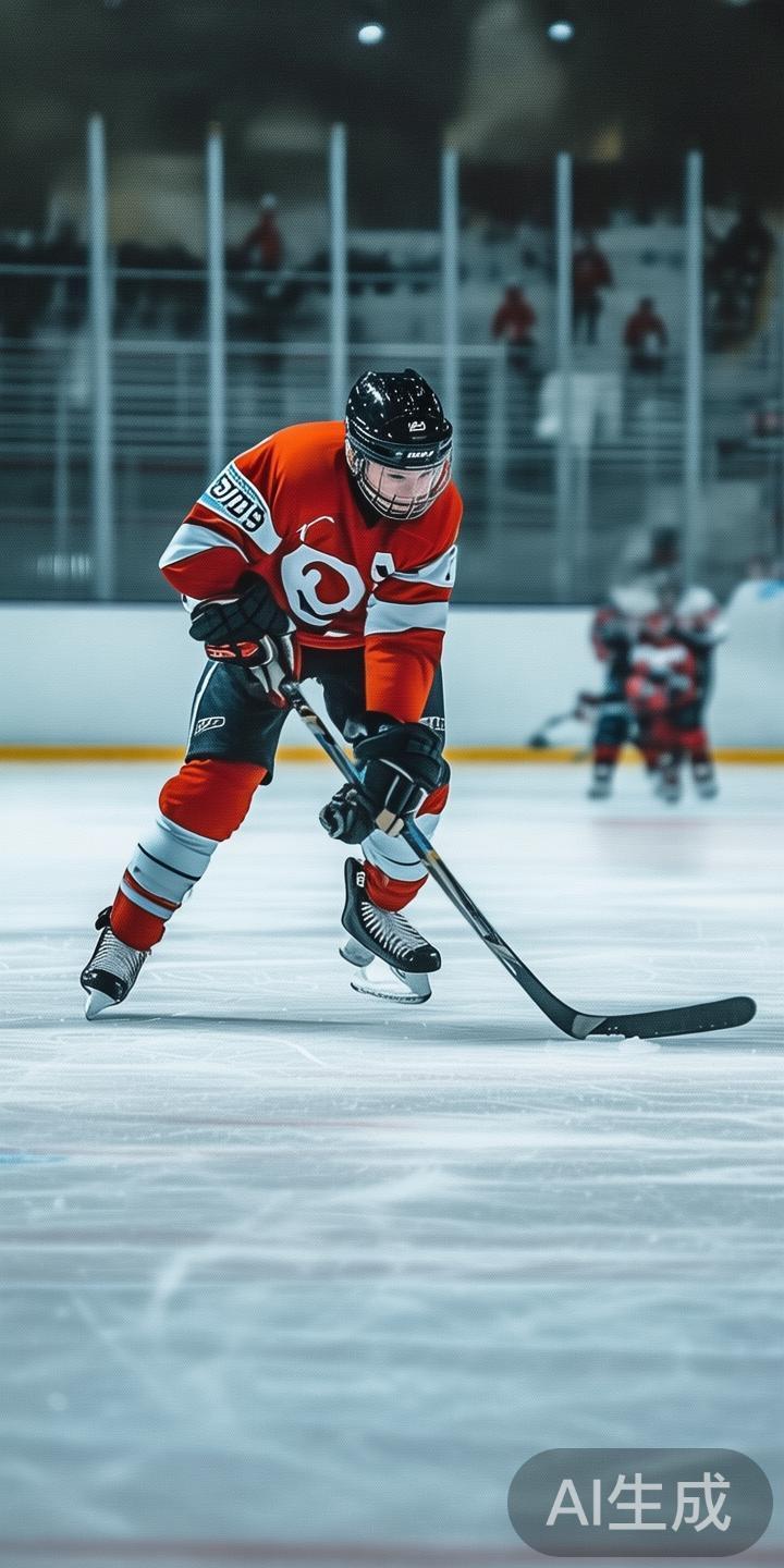 掌握关键技巧实现冰球突破摆脱的完美攻略 假动作是冰球运动中极为实用的技巧。通过身体的假动作