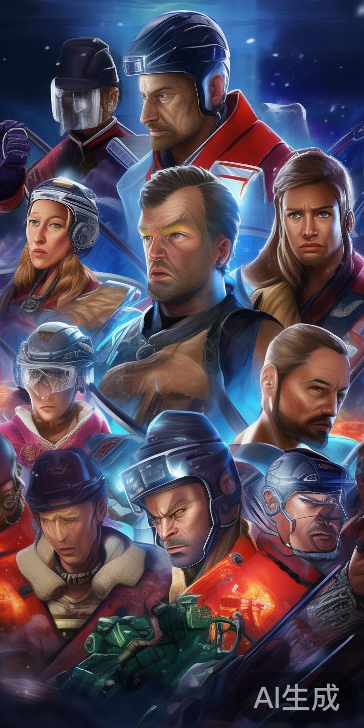 此外，游戏中的角色设定充满个性，拥有丰富的背景故事