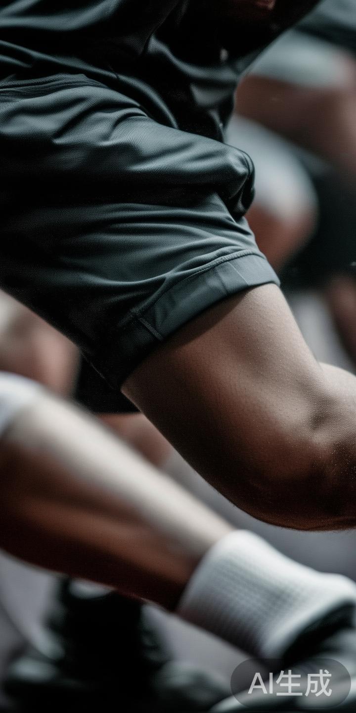 灵活的体位调整
在进行突破前，运动员需要保持低重