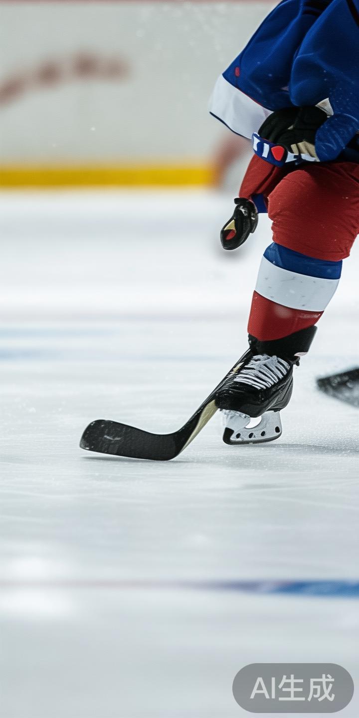 提升基础控球能力
要在冰球中实现突破，首要的是具