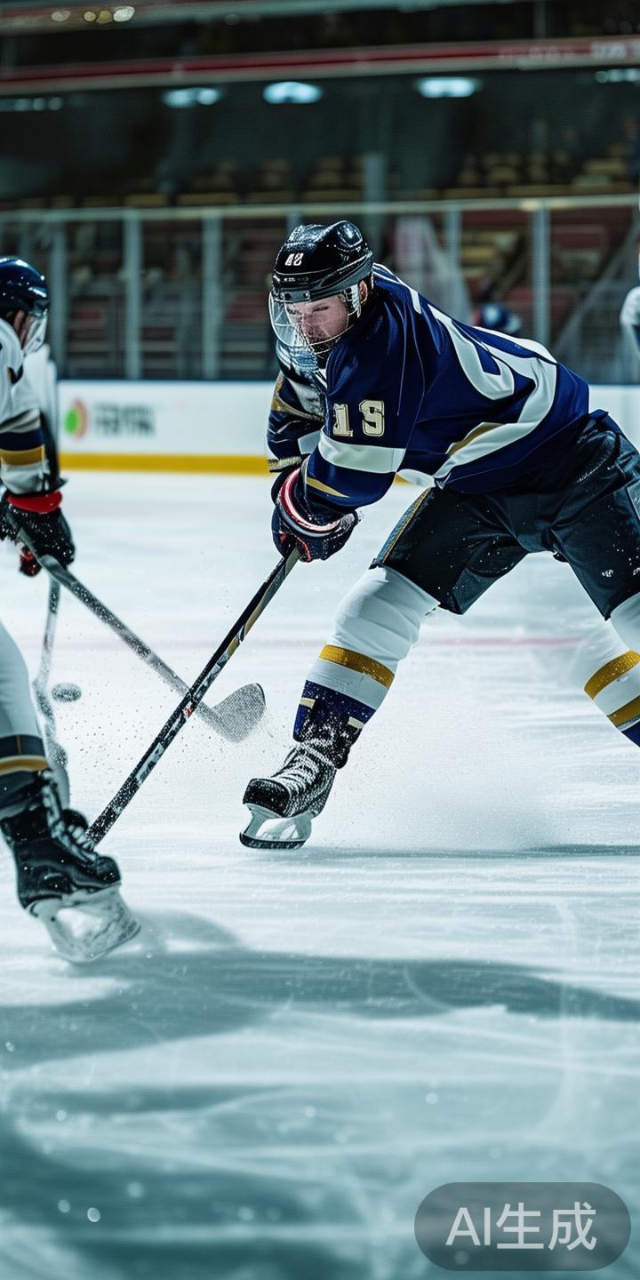假动作在冰球突破中扮演着“迷魂药”的角色。通过假装