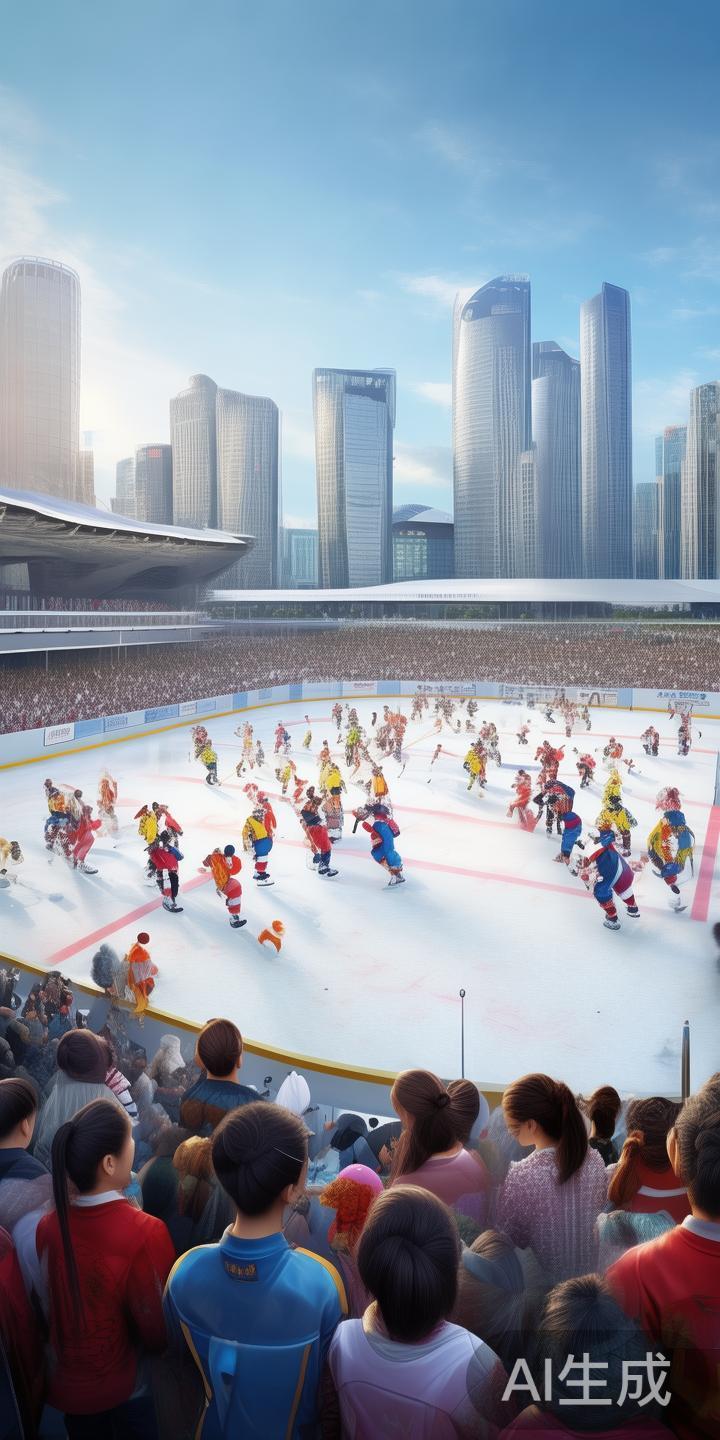 中国冰球历史取得重大突破了吗?未来发展趋势全面分析 作为一项起源于北美和欧洲的雪地运动,冰球在中国的起
