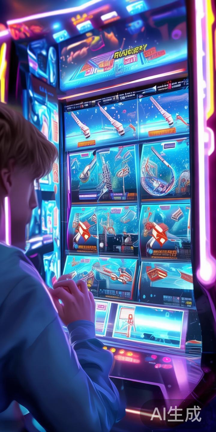 冰球突破游戏是否构成赌博:法律界定与风险防范分析 “冰球突破”是一款基于虚拟机械旋转的游戏,玩家通过